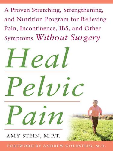 Healing Pelvic Pain cover
